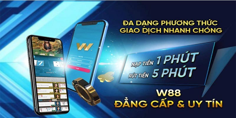 cách nạp tiền w88