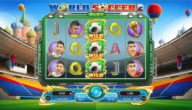 World Soccer slot