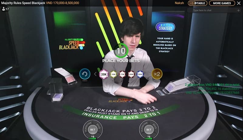 blackjack w88