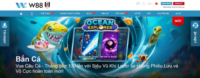 play'n go tại w88