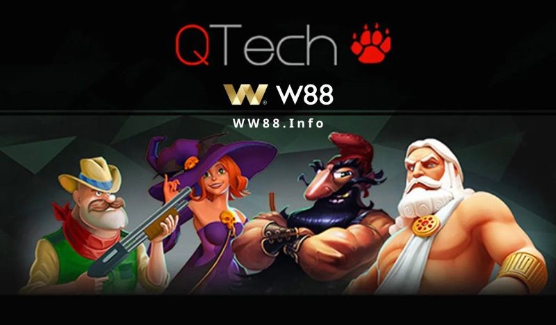 hợp tác qtech vs w88