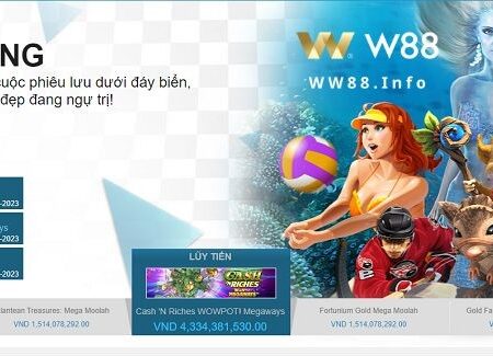 Tổng hợp tựa game siêu HOT tại Slot Microgaming W88