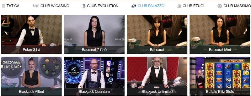 Club Palazzo W88