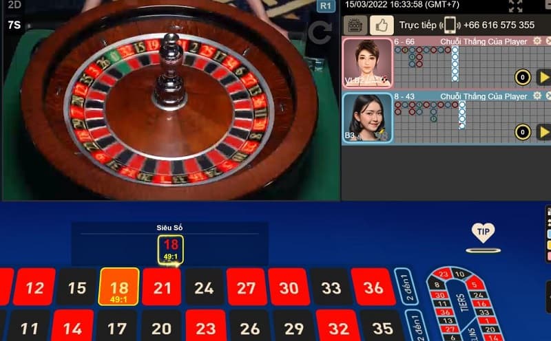 roulette w88