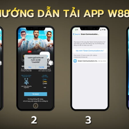 Tải W88 Mobile | Hướng Dẫn Tải App W88 Mobile IOS & Android