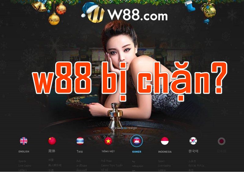 w88 không vào được