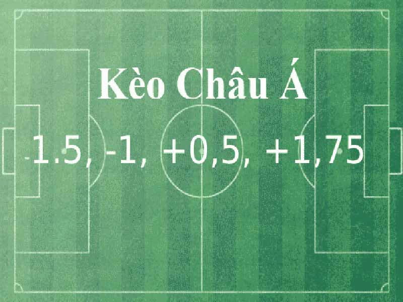 cách đọc kèo châu á