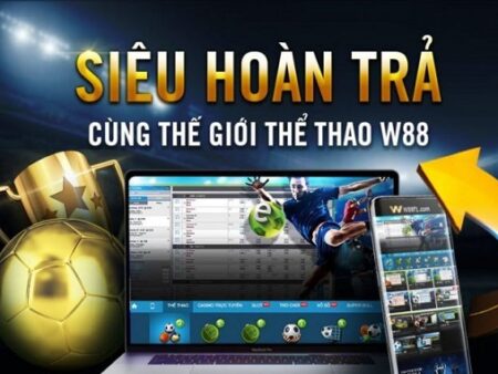 E Thể thao W88 – Sân chơi cá cược thể thao đẳng cấp