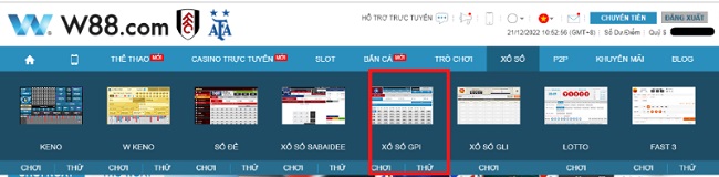 tiêu đề ảnh Xổ số GPI W88 ảnh 5