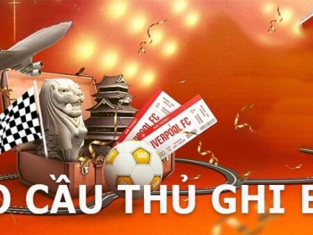 Kèo Cầu Thủ Ghi Bàn Và Bí Quyết Đặt Cược Hiệu Quả